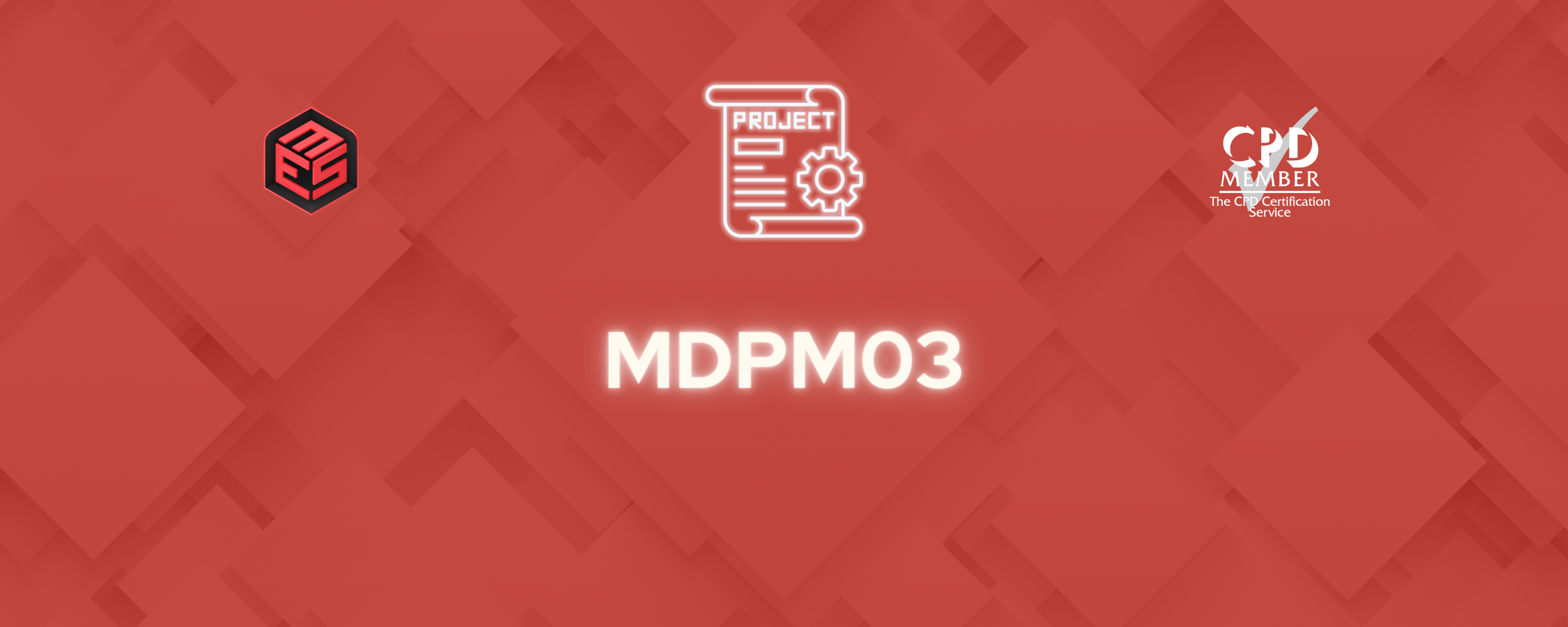 PROJECT MANAGEMENT ESSENTIALS – MDPM03