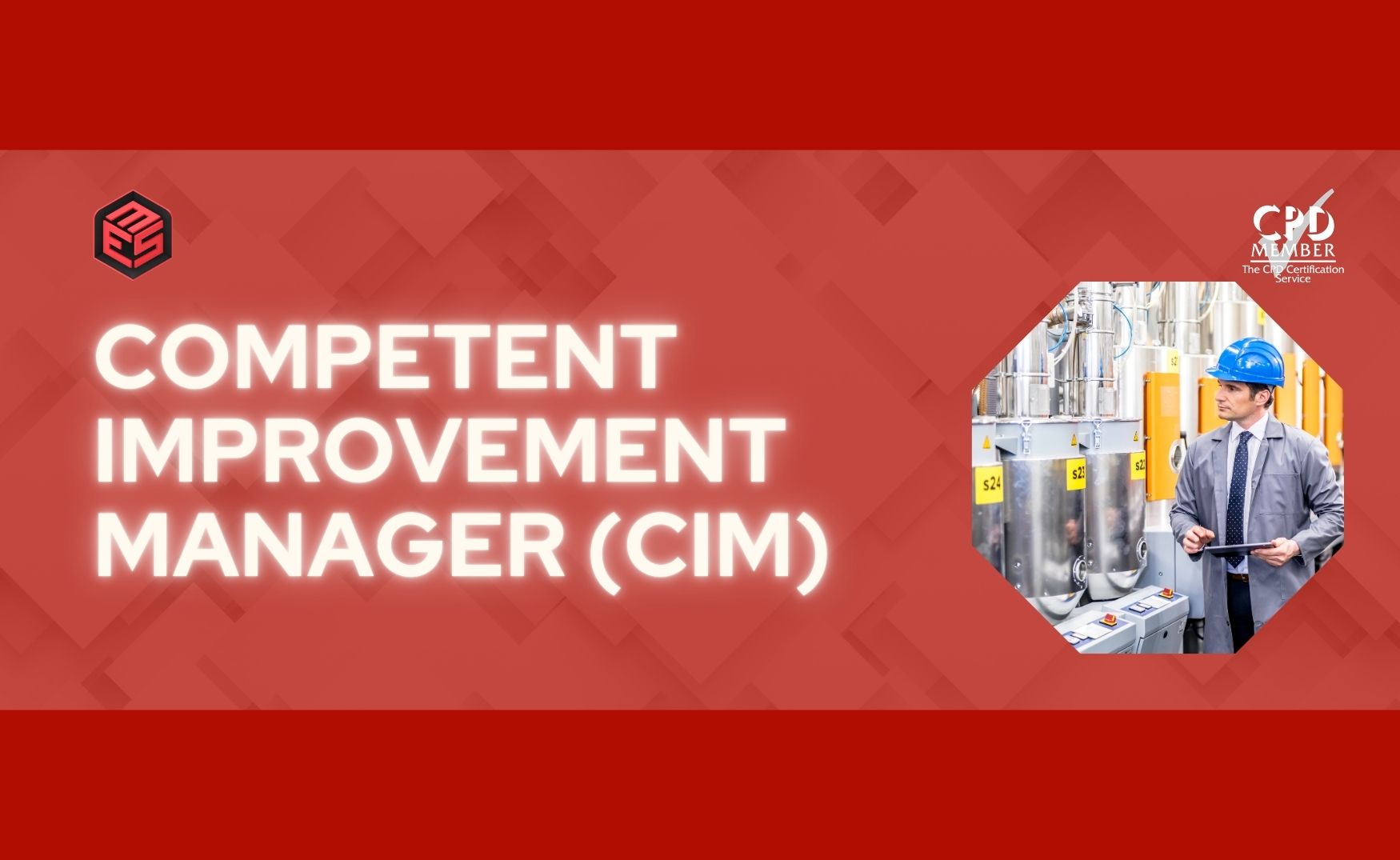 Competent Improvement Manager (CIM) – MDPM02